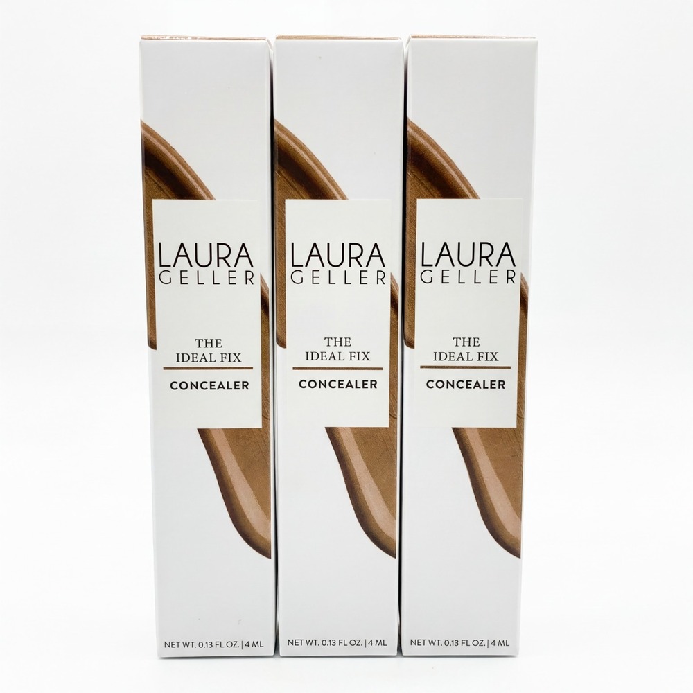 3 Laura Geller The Ideal Fix Concealer .13 oz / 4 ml - Tan 300